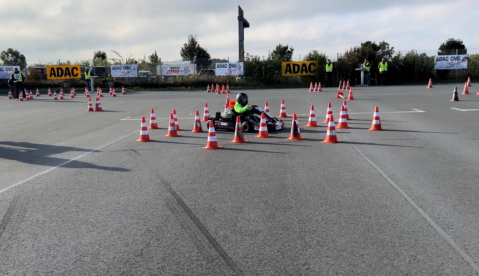 Louis beim NRW-Cup2024 in Paderborn