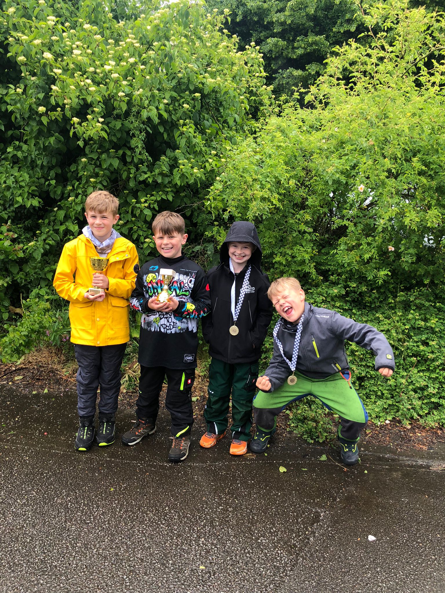 Start der Jugend in die Kartslalom Saison – Zu Gast in Bergstadt Rüthen