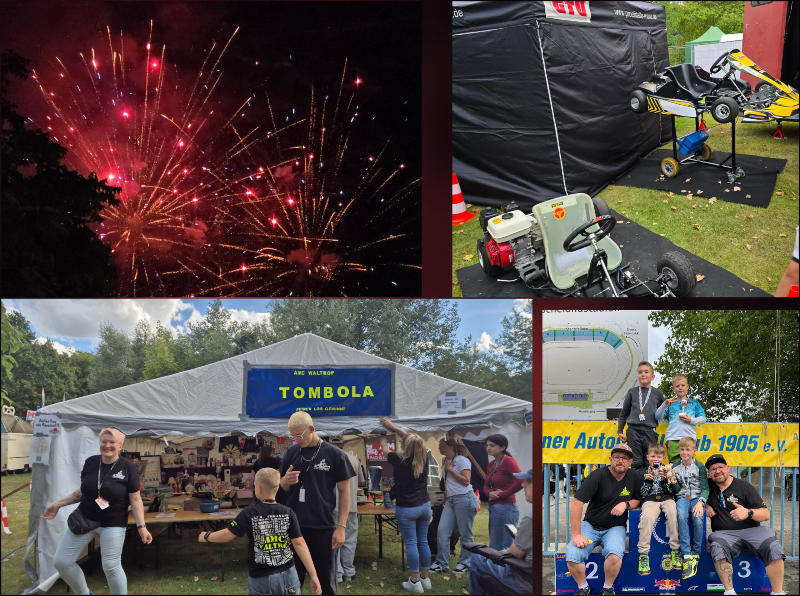 Wochenende voller Action – AMC Waltrop im Ausnahmezustand – Parkfest, Rollertraining, Kart-Slalomtturnier