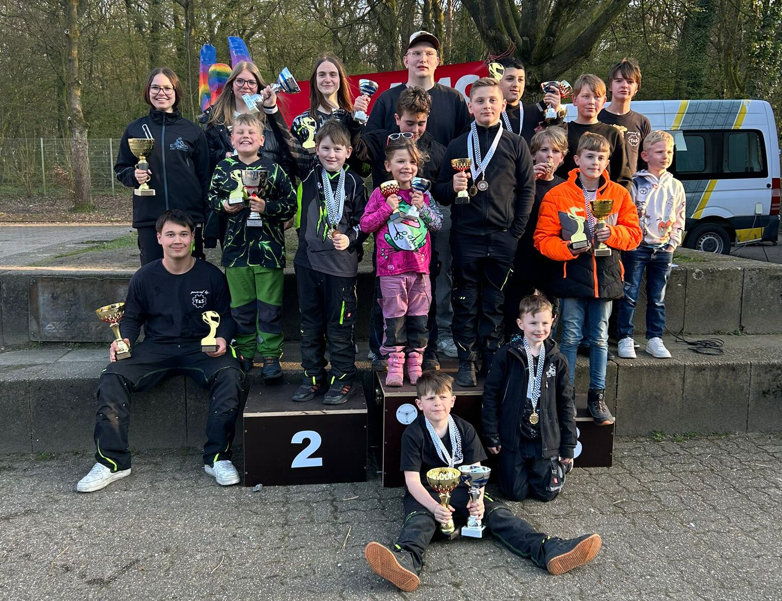 Saisonfinale dahoam: AMC Waltrop glänzt beim Jugend-Turnier-Abschluss 2026