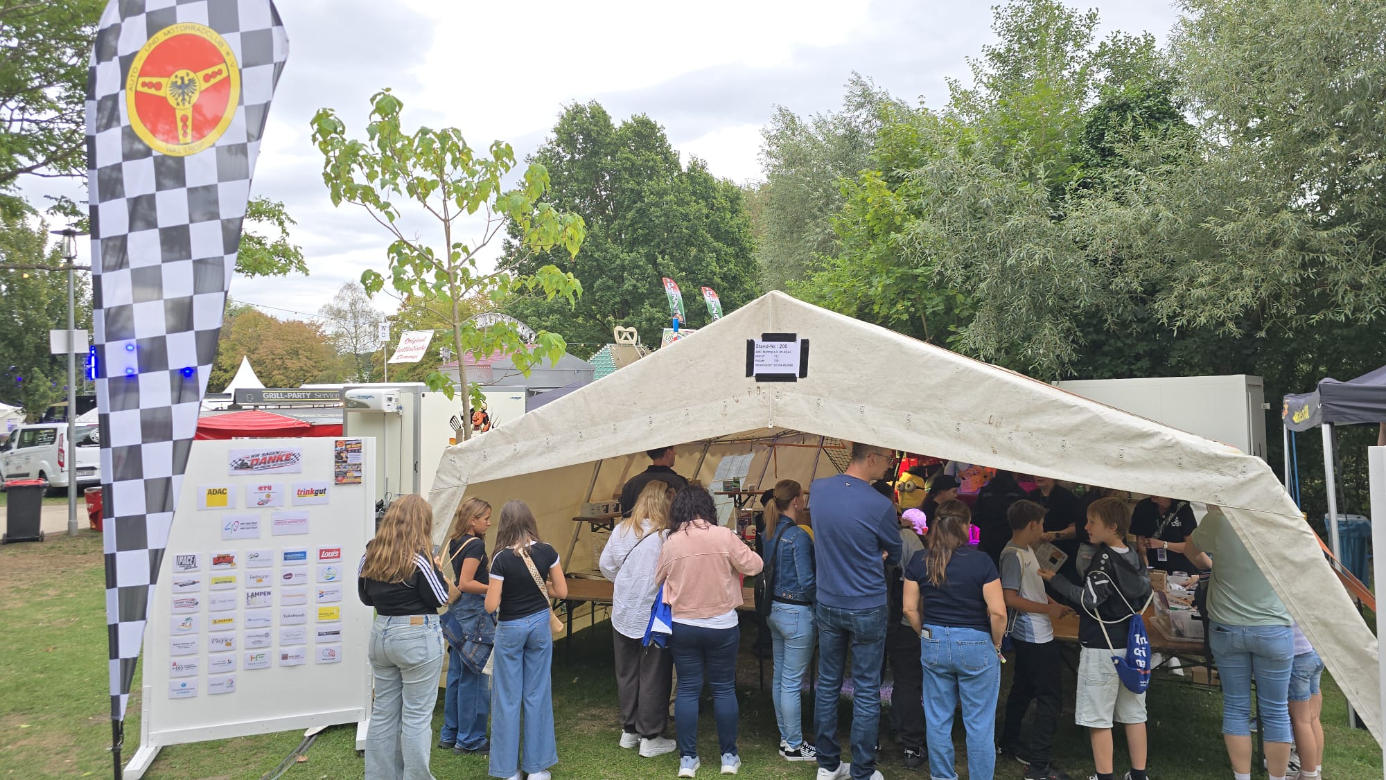 Waltroper Parkfest 2026 – Der AMC Stand ist schon Tradition bei den Parkfest-Besuchern